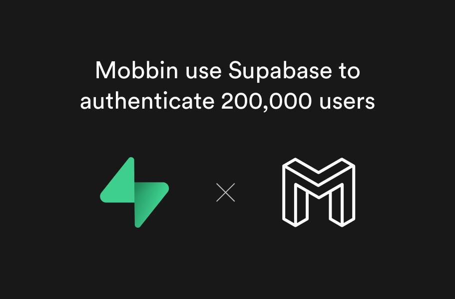 Mobbin uses Supabase to authenticate 200,000 users thumbnail